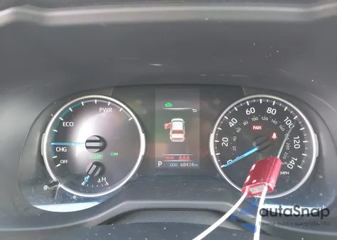 2021 Toyota Rav4 Hybrid Xle из США, поврежденный, VIN 2T3R6RFV9MW011917